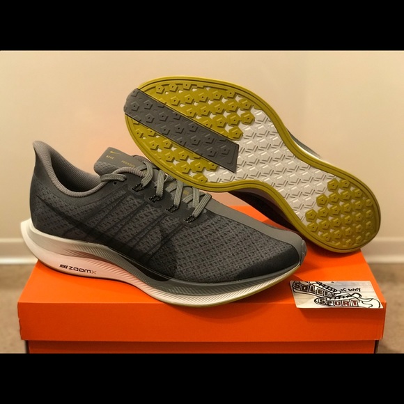 Nike Zoom Pegasus 35 Turbo Grey Running Air Max - Picture 4 of 9